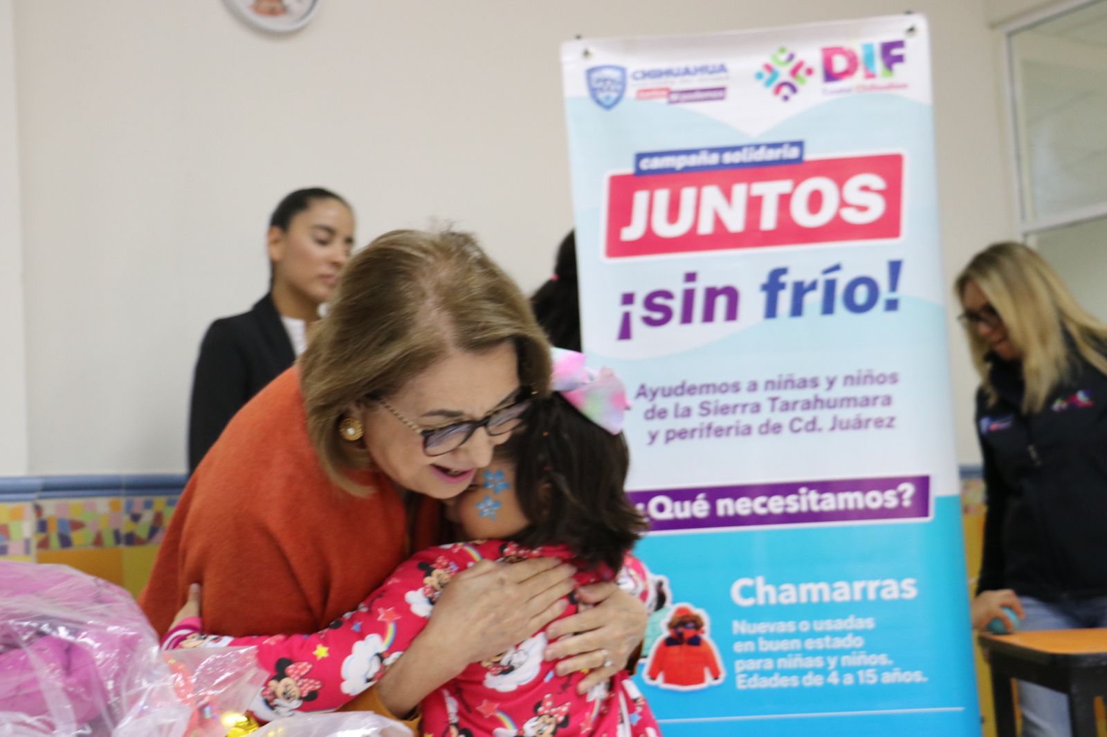 Disfrutan de posada navideña niñas y niños de la casa cuna del DIF ...
