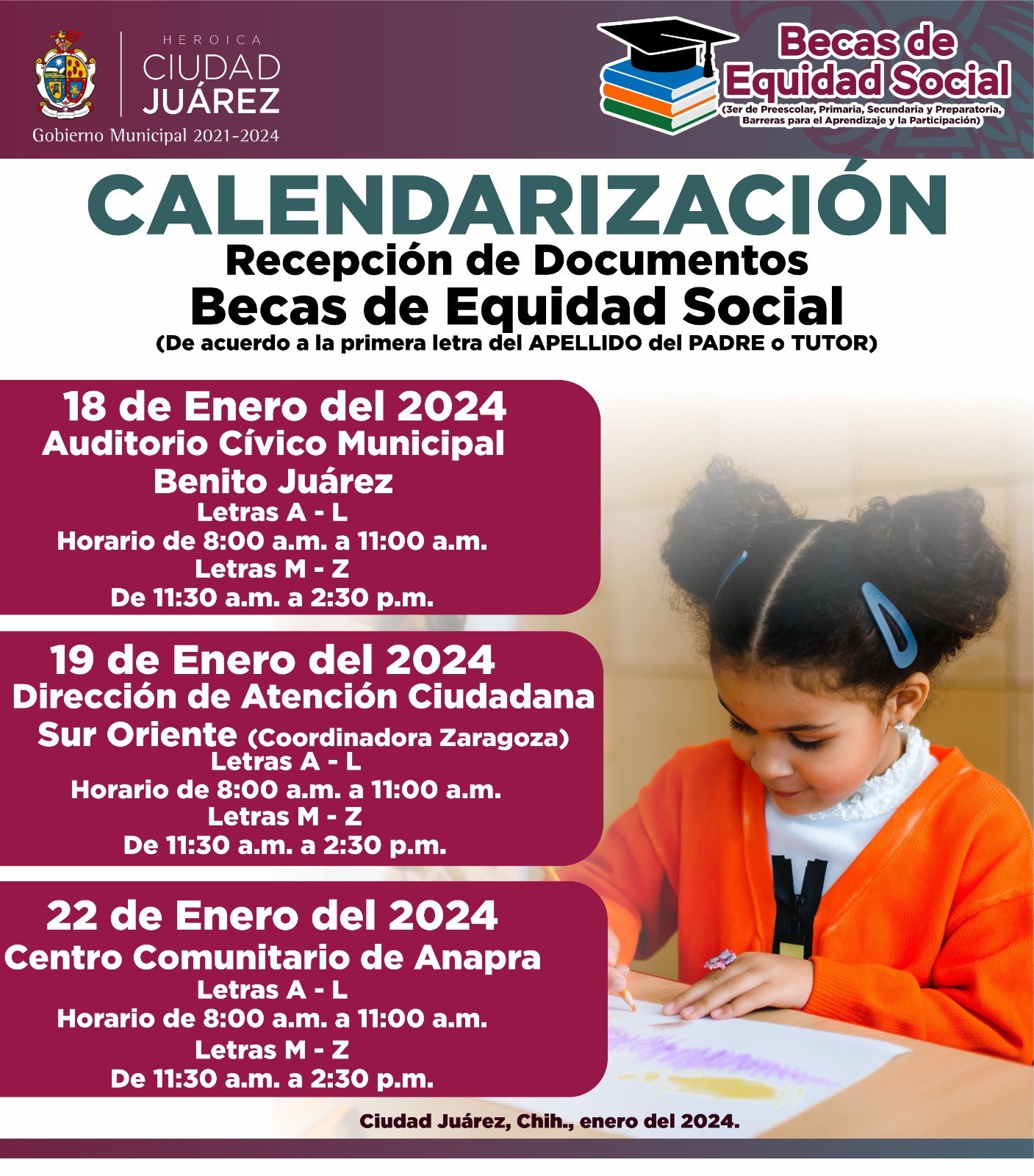 El jueves 18 inicia recepción de documentos para trámite de becas ...