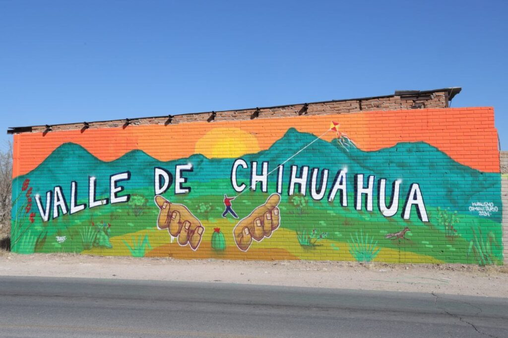Si quieres crear un mural en tu colonia, acércate a las instalaciones del ICM en calle Morelos, número 109, colonia Centro