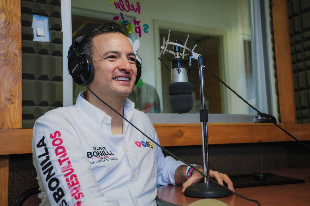 Invita Marco Bonilla al arranque de campaña hoy en la Plaza de Armas ...