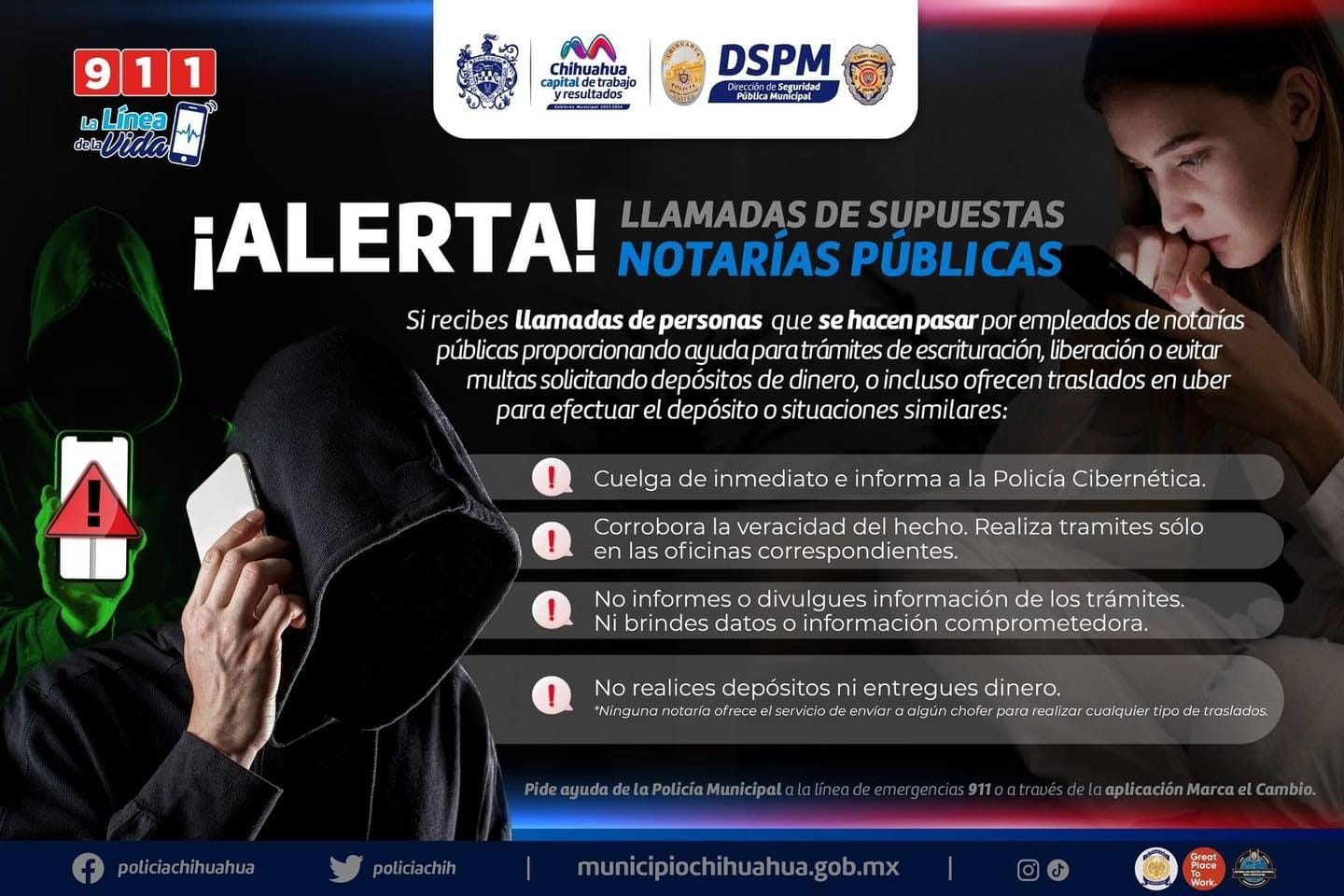 Alerta Policía Cibernética del Municipio por nueva modalidad de fraude ...