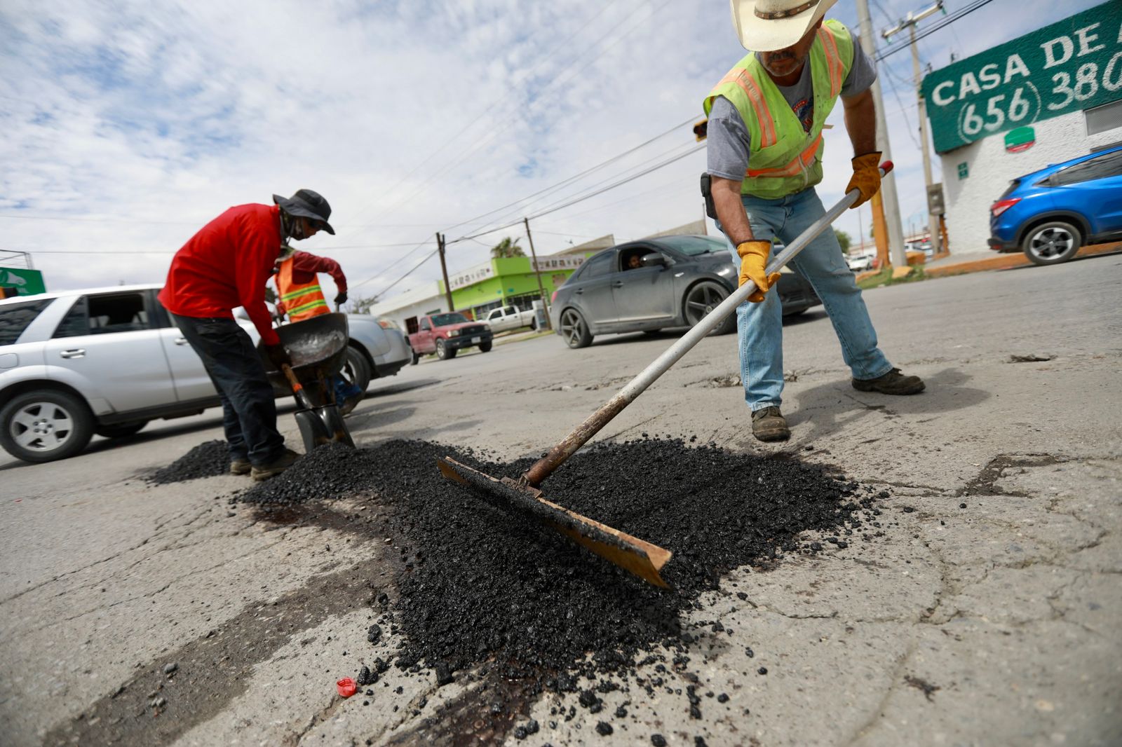 Atiende Obras Públicas distintas áreas de la ciudad con programa de ...