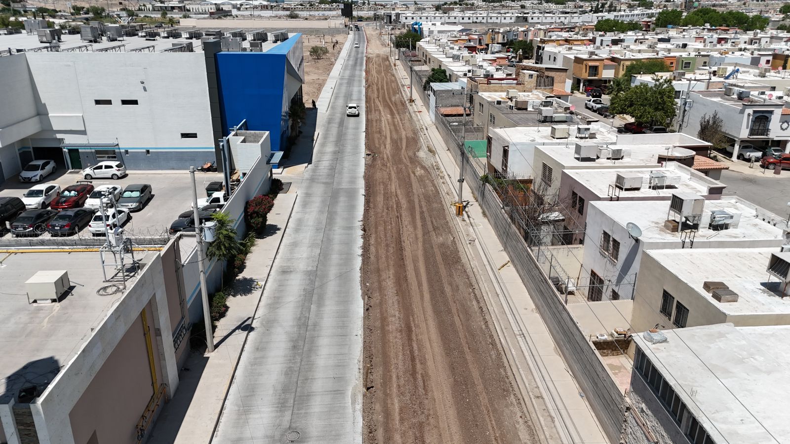Al 60% el avance de pavimentación de la calle Camino San Carlos. – Al ...