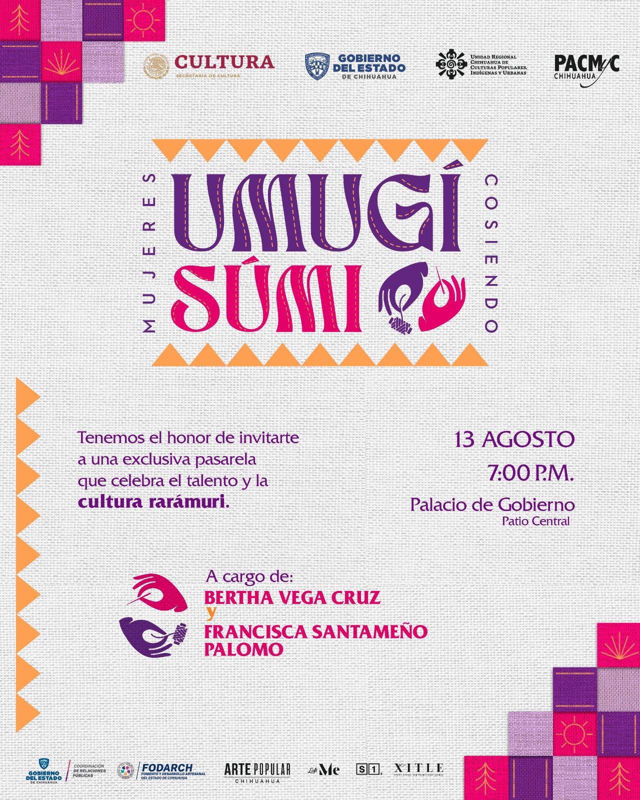 Ropa Raramuri Invitan a la pasarela de ropa tradicional y cultura Rarámuri “Umigí ...
