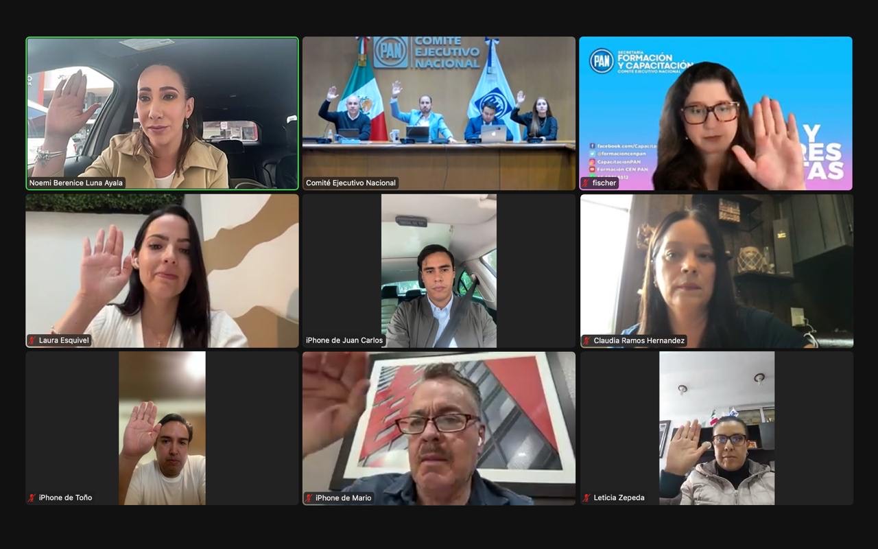 Aprueba CEN del PAN criterio de paridad de género – Al Contacto