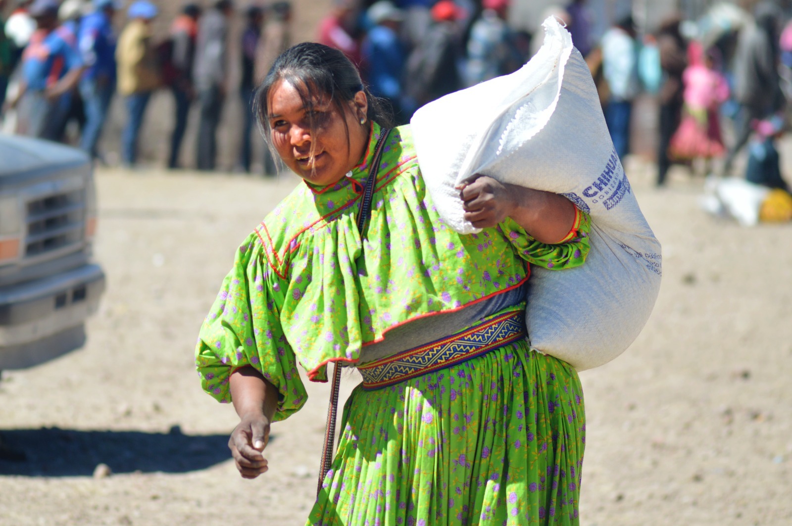 Beneficia Juntos por la Sierra Tarahumara a más de 77 mil familias ...