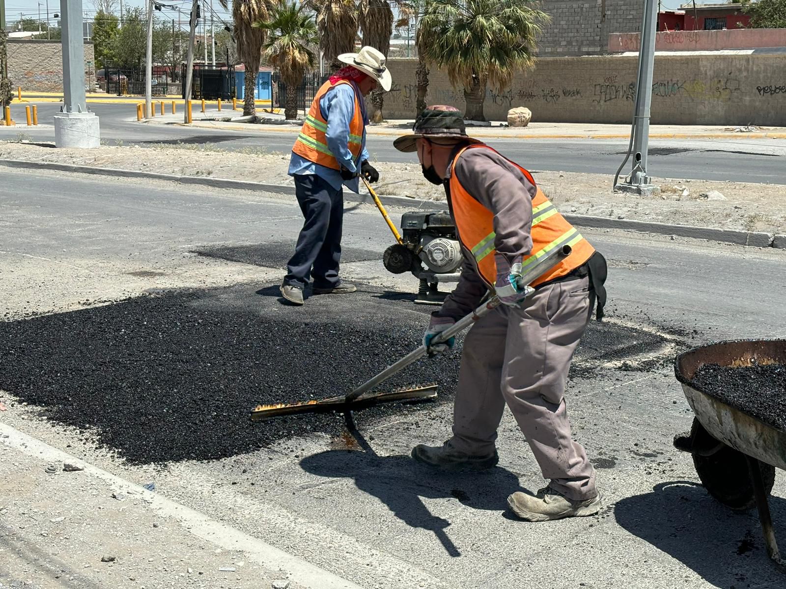 Atendió Obras Públicas más de 30 calles con programa de bacheo en los ...