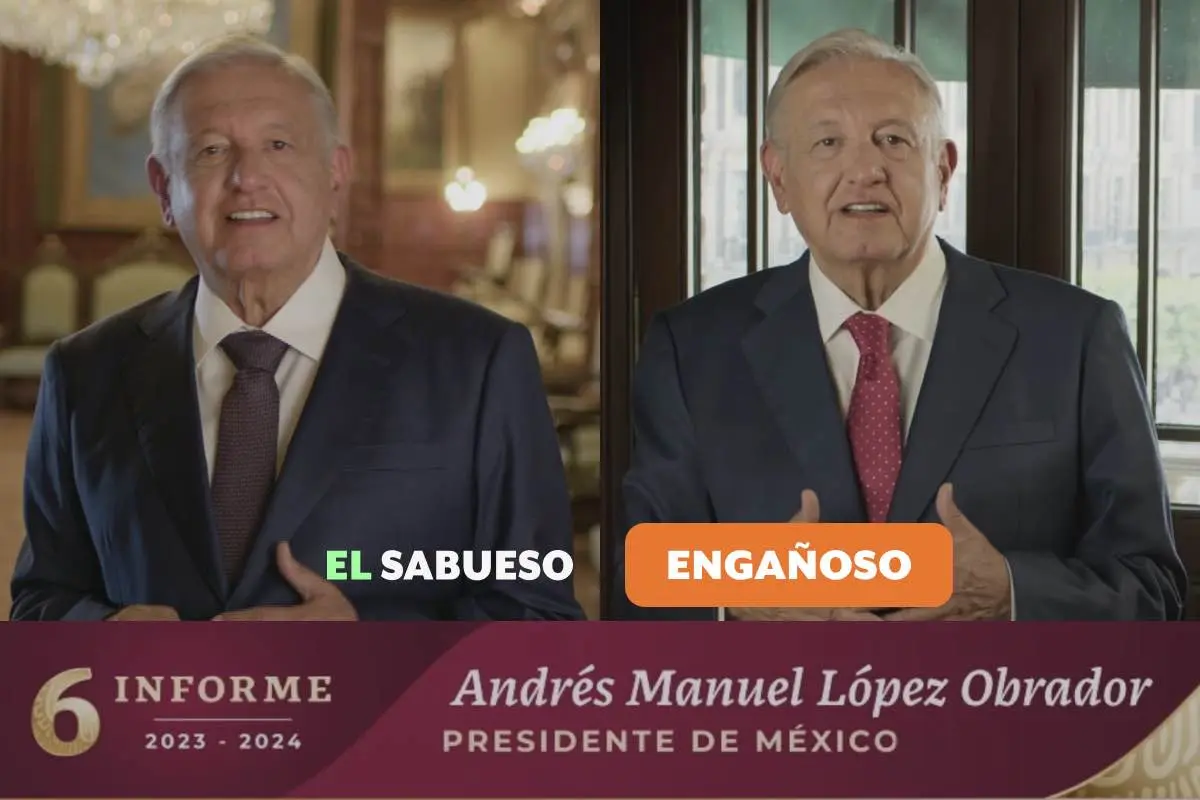 AMLO presenta datos falsos y engañosos sobre seguridad y energía en ...