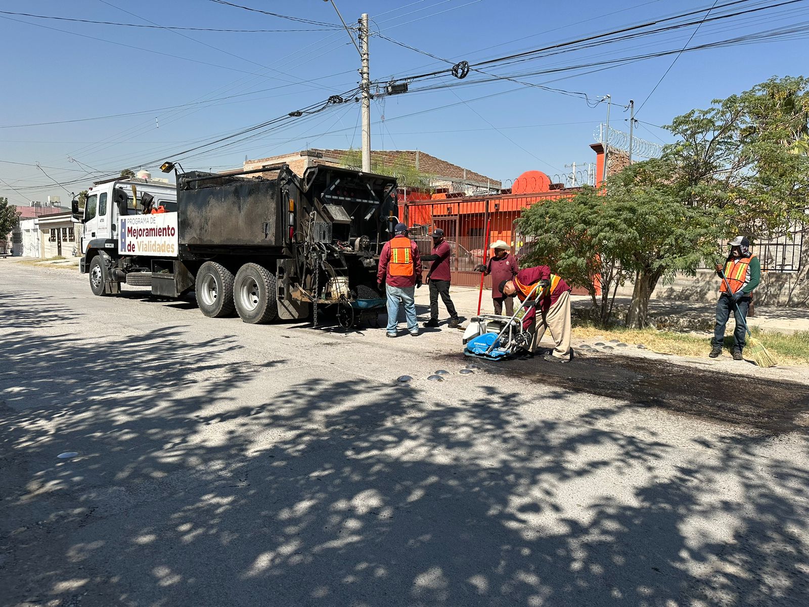 Mantiene Obras Públicas programa de bacheo en diferentes puntos de la ...