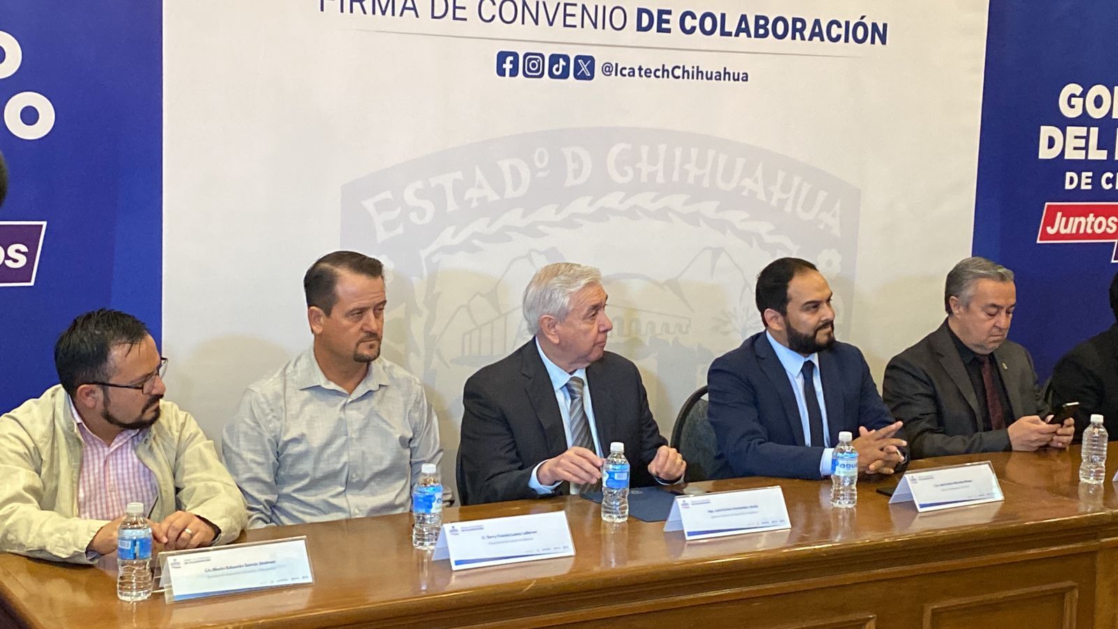 Firman convenio para impulsar el desarrollo energético en Chihuahua ...