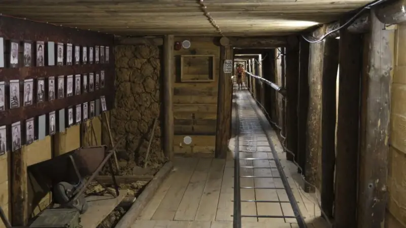 El “túnel de la esperanza”, el pasadizo subterráneo que ayudó a salvar ...