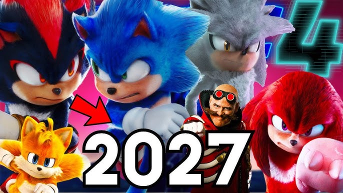 Revelan Nombre Oficial De Sonic 4 La Pel cula Y Fecha De Estreno Revelan Nombre Oficial De Sonic 4 La Pel cula Y Fecha De Estreno
