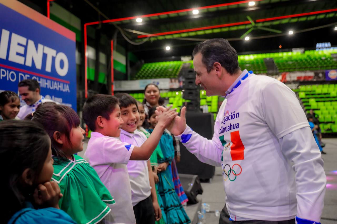 Acompaña Marco Bonilla a futuros campeones de Chihuahua Capital – Al ...