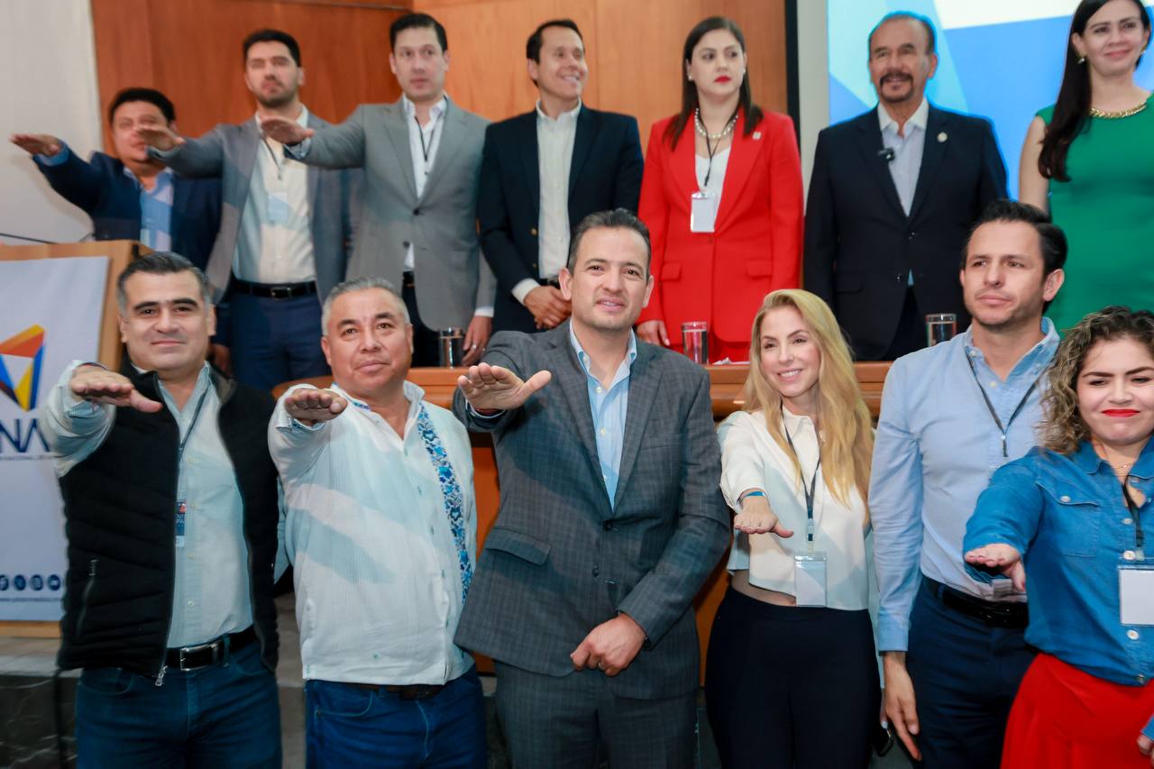 Rinde protesta Alcalde Marco Bonilla como vicepresidente de la ...