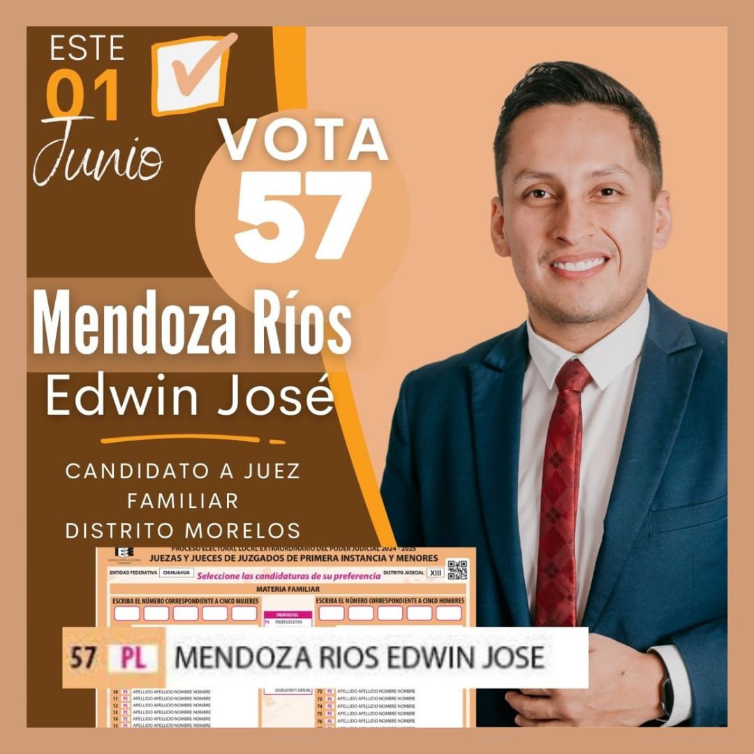 Este viernes Chacoteo con el Lic. Edwin José Mendoza Ríos, candidato a ...