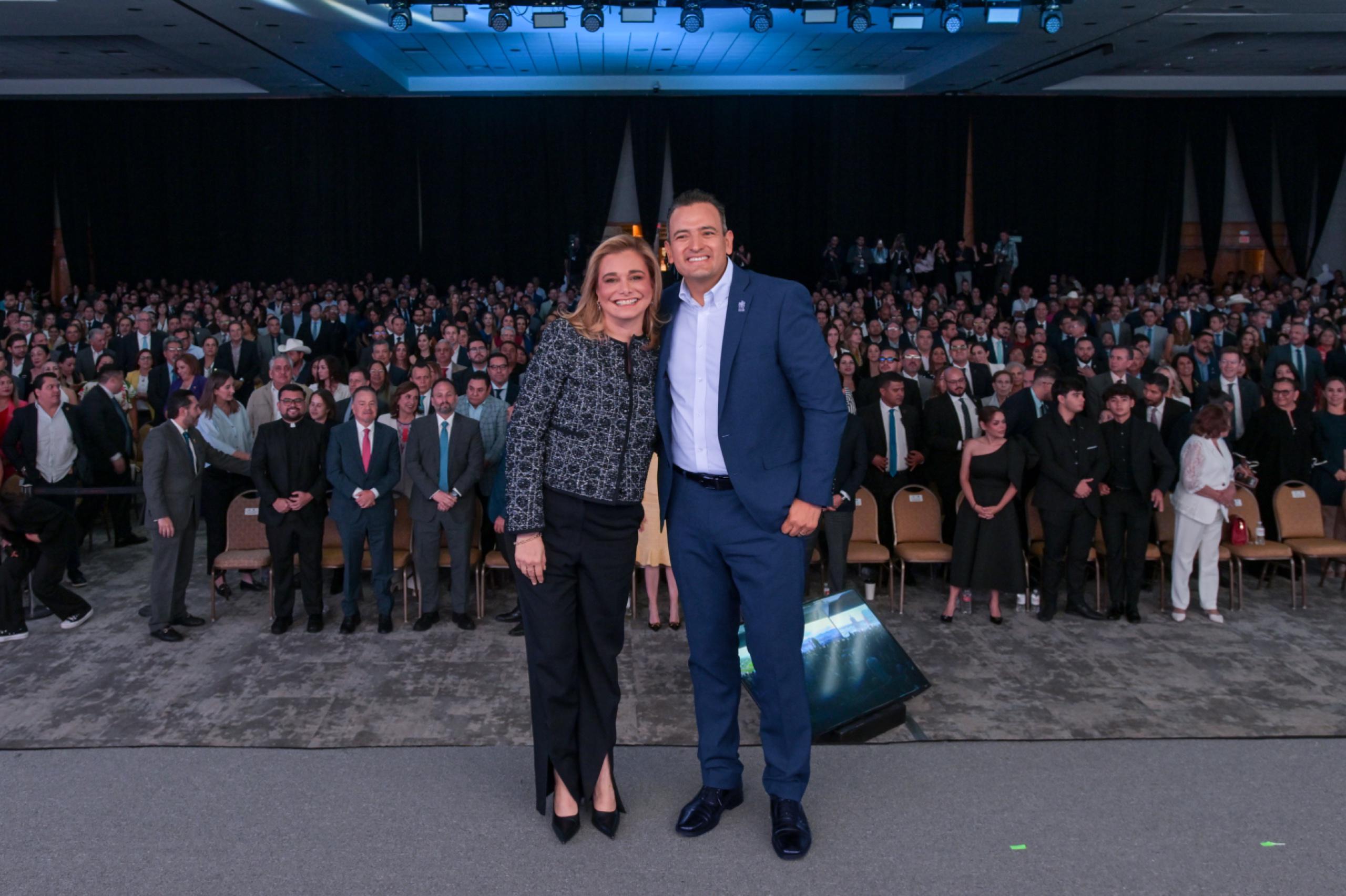 Maru Campos refrenda su respaldo a Marco Bonilla y anuncia obras ...