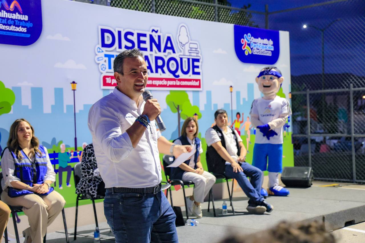 Arranca Marco Bonilla la mejora del parque de Villas del Rey. – Al Contacto