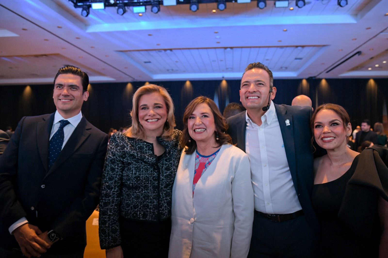 Maru Campos acompaña presentación del 4to Informe de Gobierno del ...