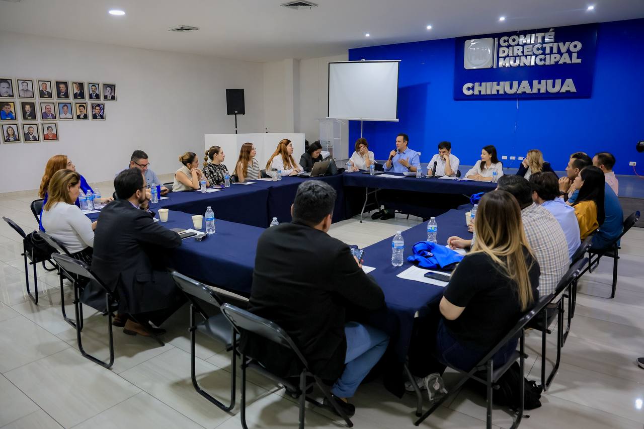 Marco Bonilla llama a la unidad panista y a defender las causas de ...