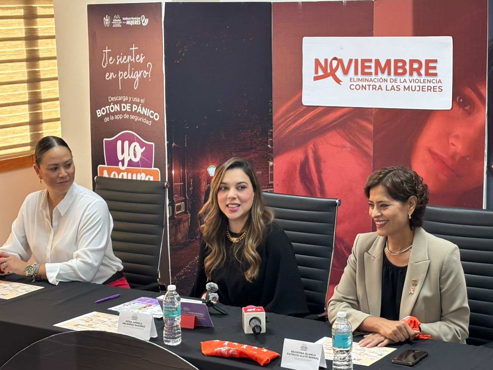 Presentan actividades en conmemoración del 25N – Al Contacto