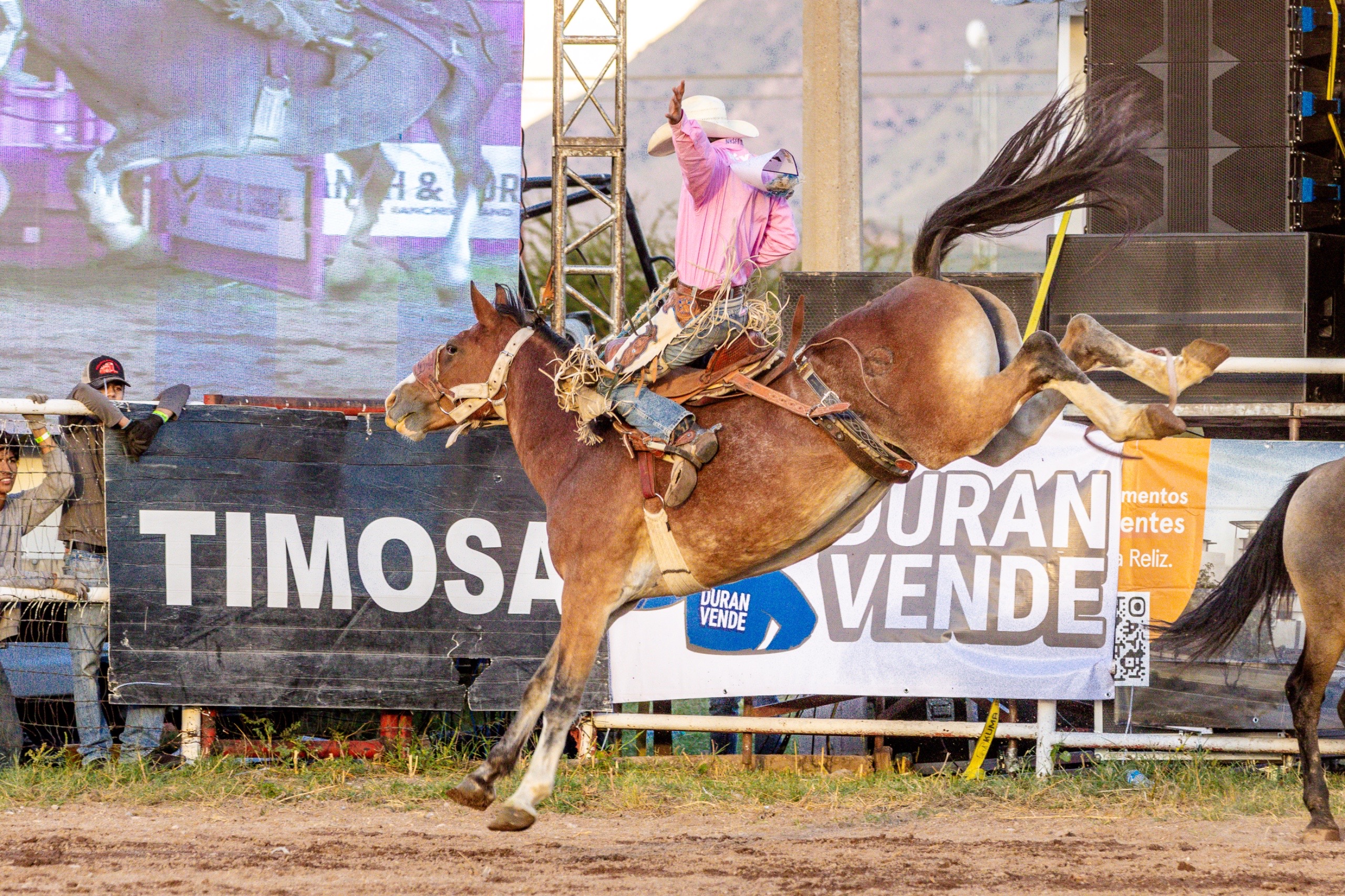 Colima Mexico Rodeo Invitan al Rodeo internacional Expogan a vivir la final del FMR Tour ...