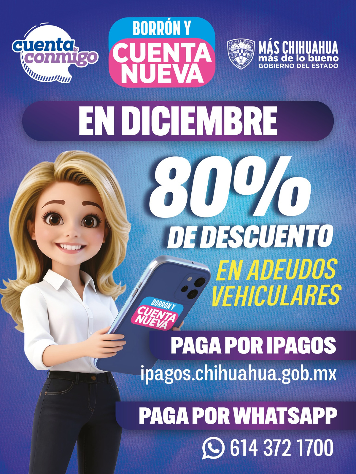 Invita Estado a aprovechar descuentos de “Borrón y Cuenta Nueva” en ...