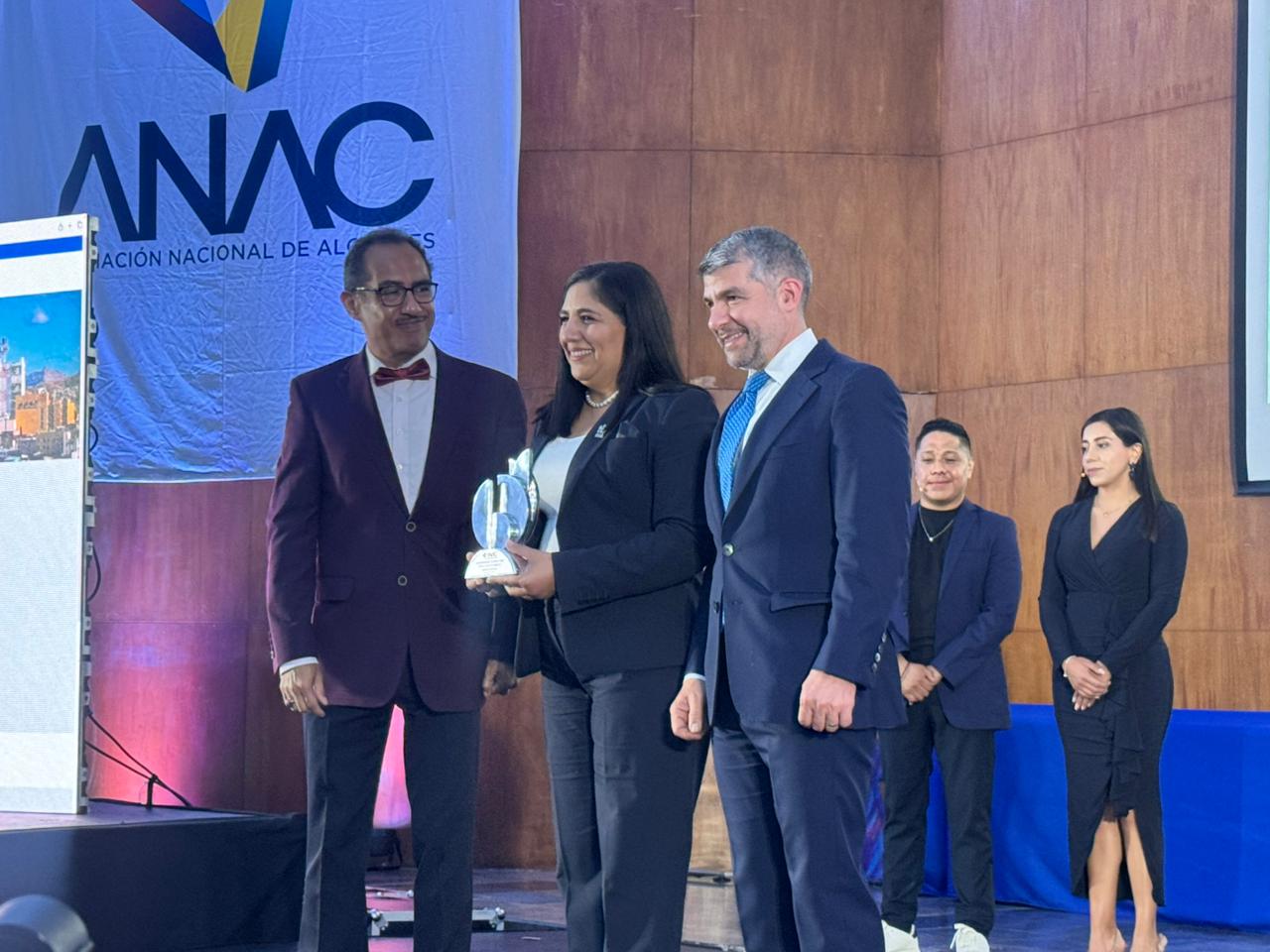 Reconoce ANAC a gobierno de Marco Bonilla por liderazgo en datos ...
