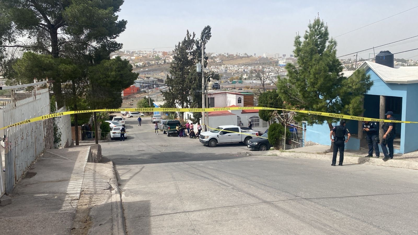 Identifican a lesionados por arma de fuego ayer en la Alfredo Chávez ...