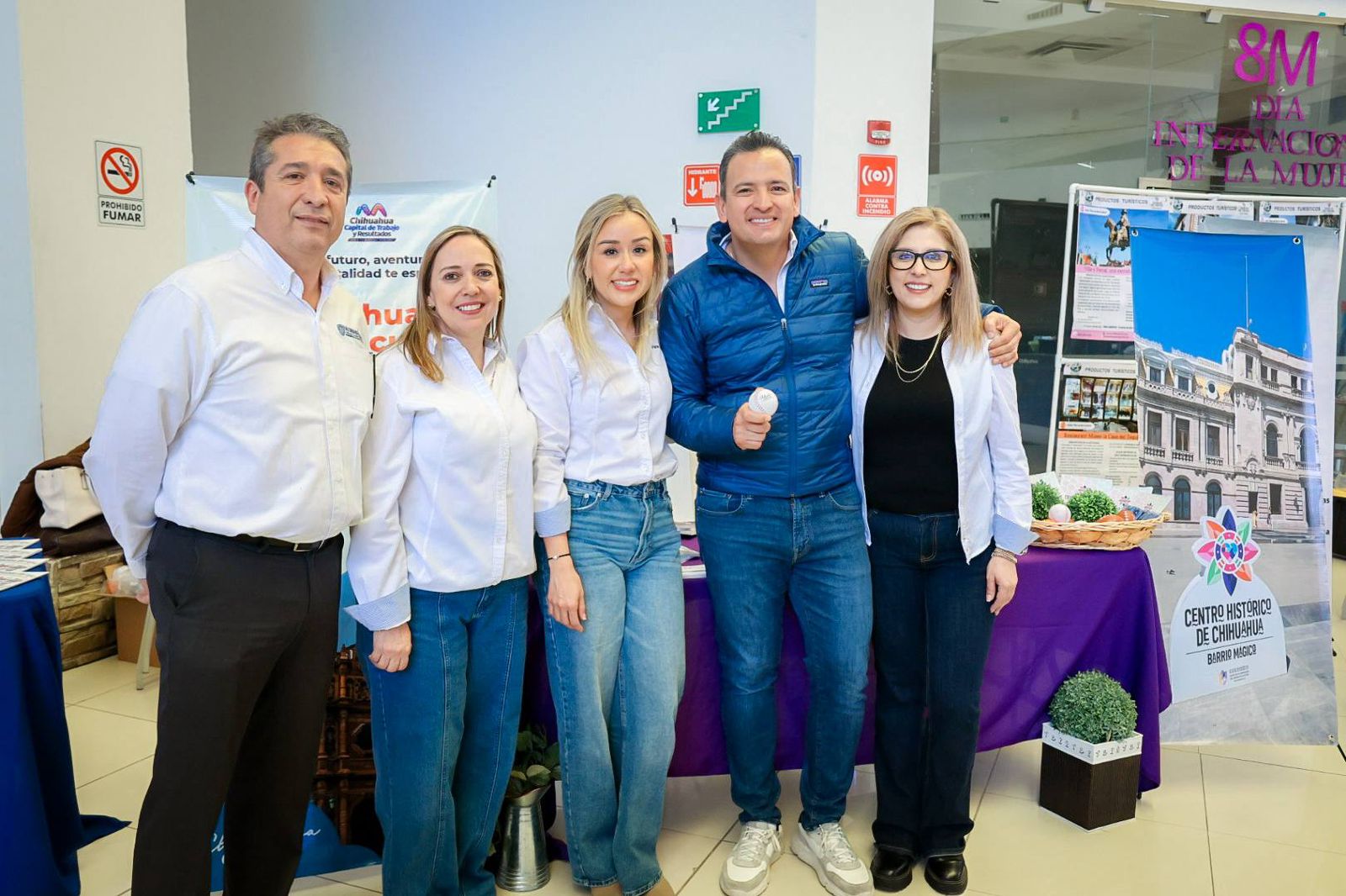 Chihuahua y Juárez, más cerca: Marco Bonilla lleva la capital al ...
