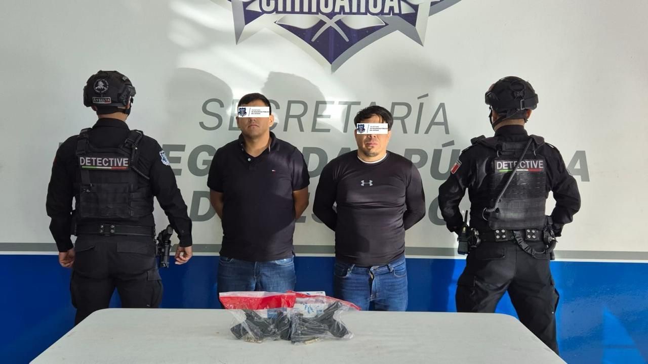 Capturan a dos sujetos con armas de fuego vinculados a homicidio doloso ...