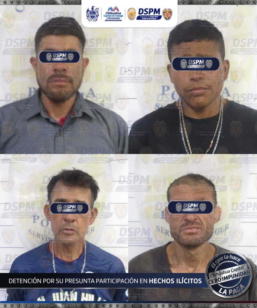 Detienen a cuatro por posesión de droga – Al Contacto