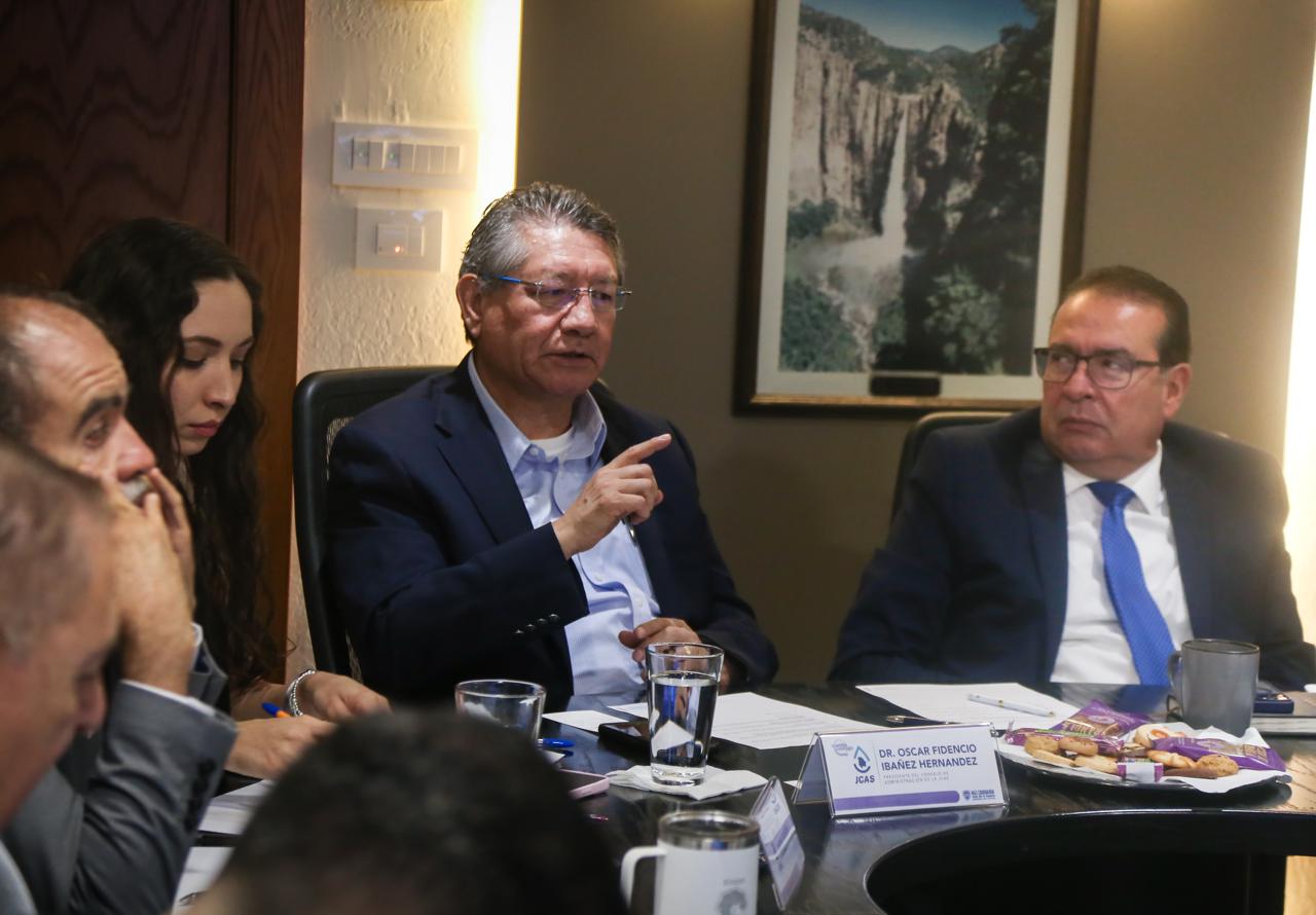 Designa Consejo de Administración de la JCAS a nuevos directores ...